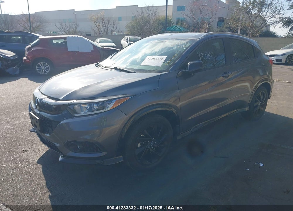 2022 HONDA HR-V SPORT VIN: 3CZRU5H10NM717888