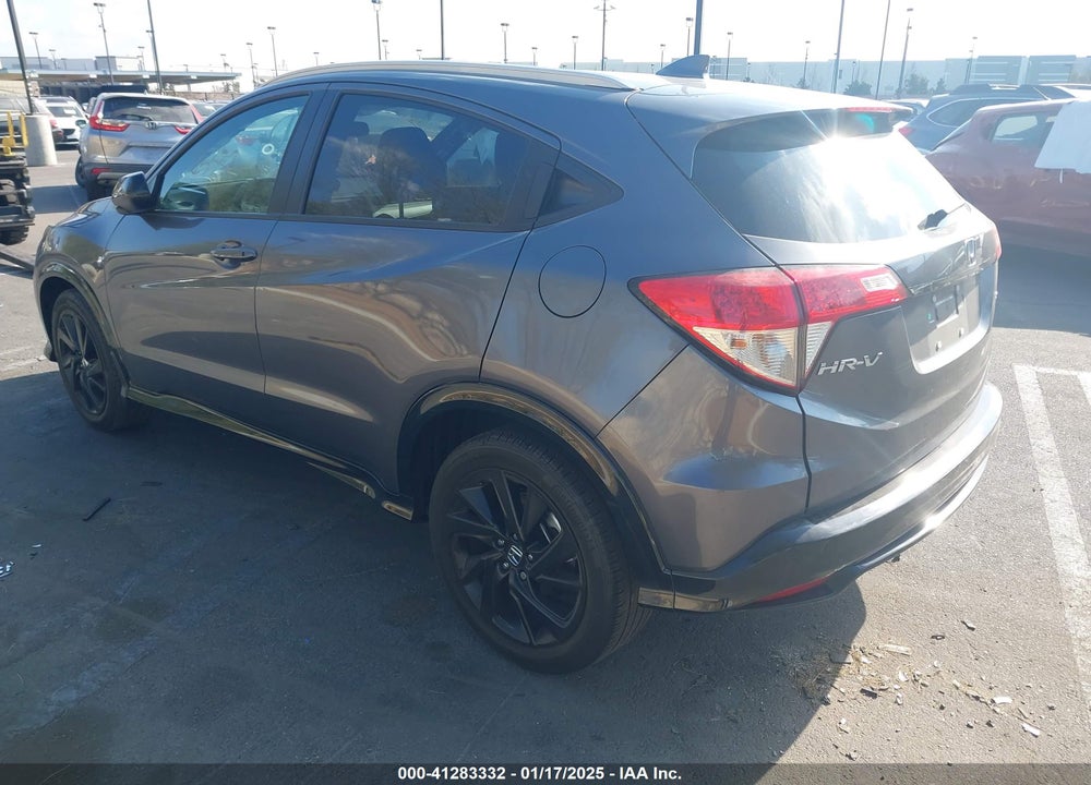 2022 HONDA HR-V SPORT VIN: 3CZRU5H10NM717888