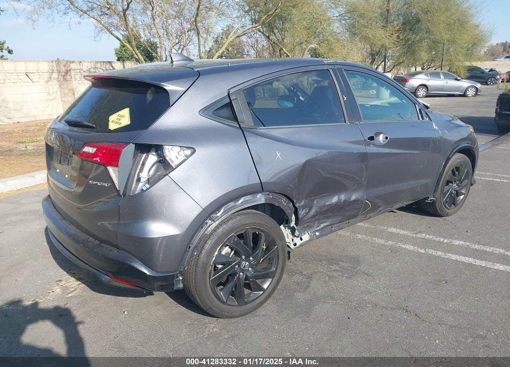 2022 HONDA HR-V SPORT VIN: 3CZRU5H10NM717888