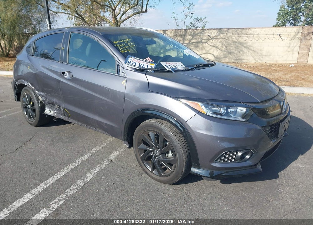 2022 HONDA HR-V SPORT VIN: 3CZRU5H10NM717888