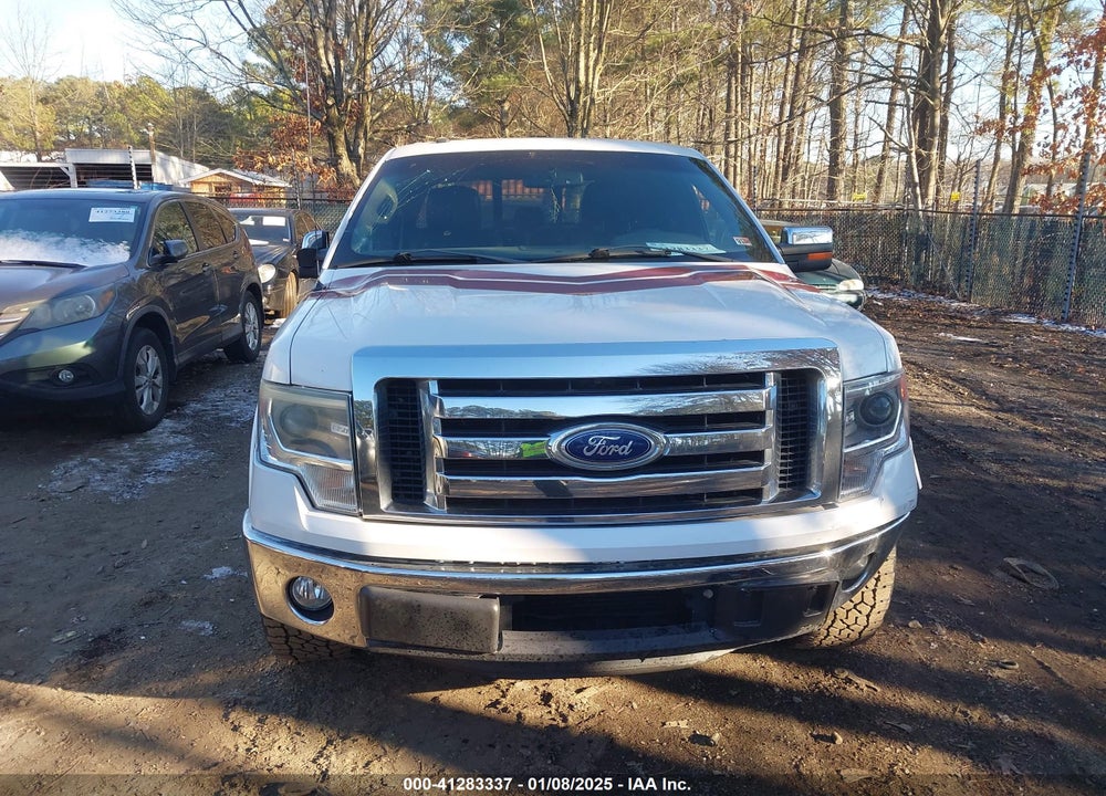 2013 FORD F-150 LARIAT VIN: 1FTFW1ET4DFB92253
