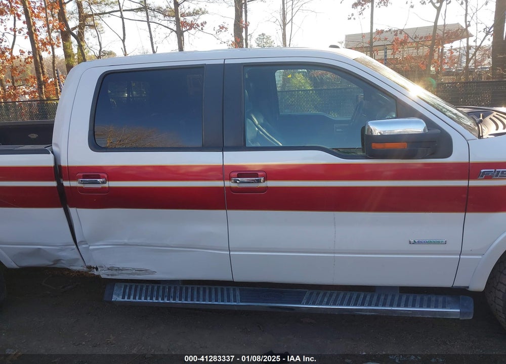 2013 FORD F-150 LARIAT VIN: 1FTFW1ET4DFB92253