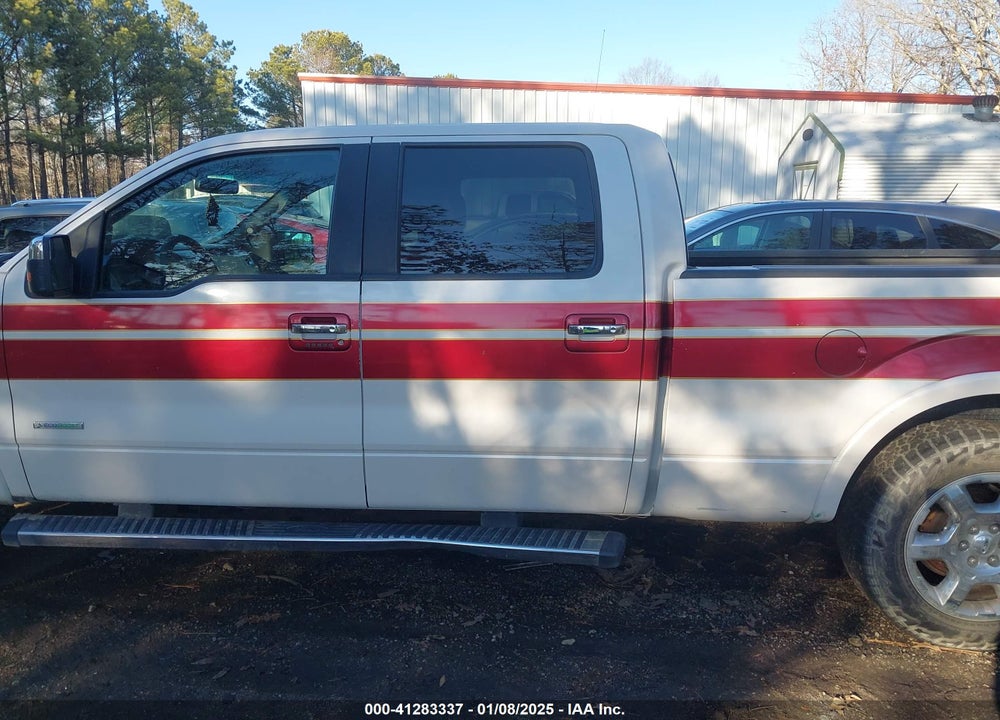 2013 FORD F-150 LARIAT VIN: 1FTFW1ET4DFB92253