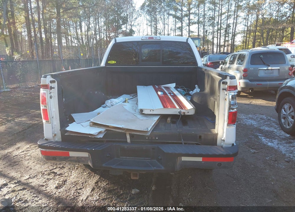 2013 FORD F-150 LARIAT VIN: 1FTFW1ET4DFB92253