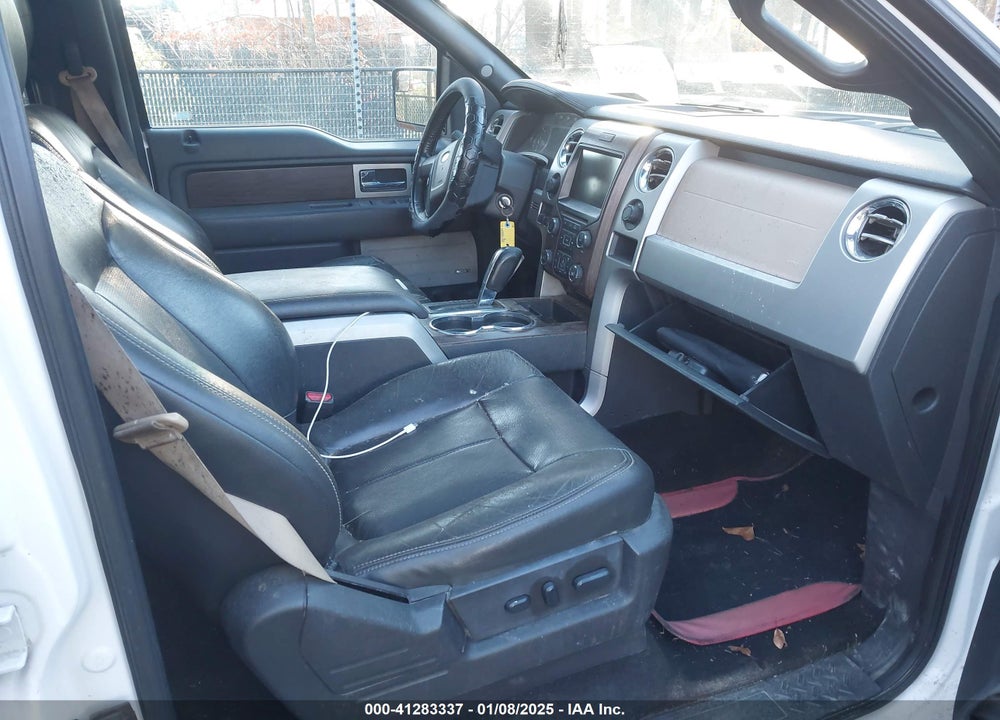 2013 FORD F-150 LARIAT VIN: 1FTFW1ET4DFB92253