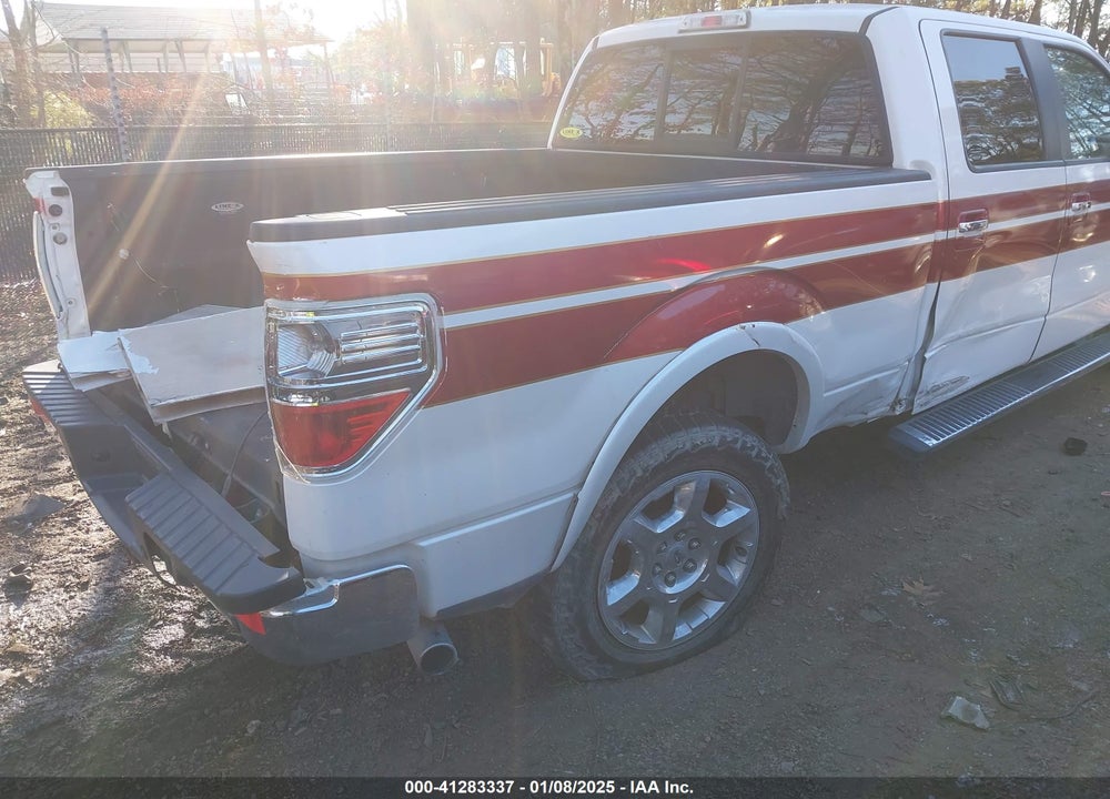 2013 FORD F-150 LARIAT VIN: 1FTFW1ET4DFB92253