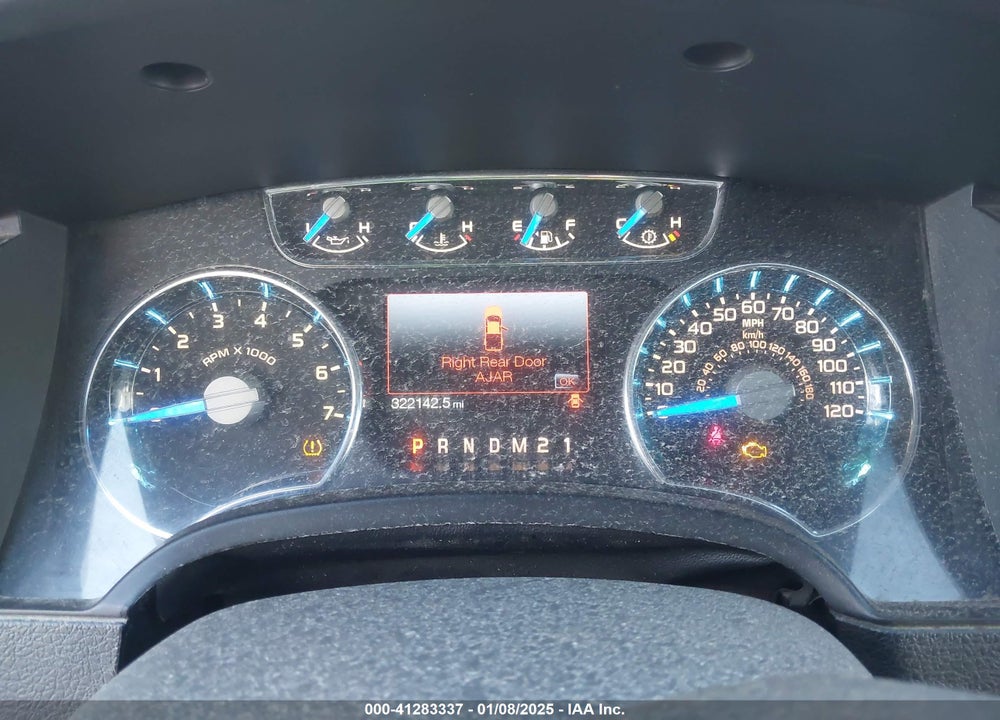 2013 FORD F-150 LARIAT VIN: 1FTFW1ET4DFB92253