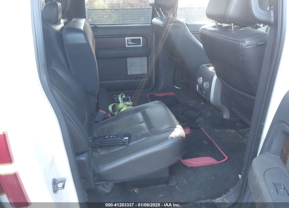 2013 FORD F-150 LARIAT VIN: 1FTFW1ET4DFB92253