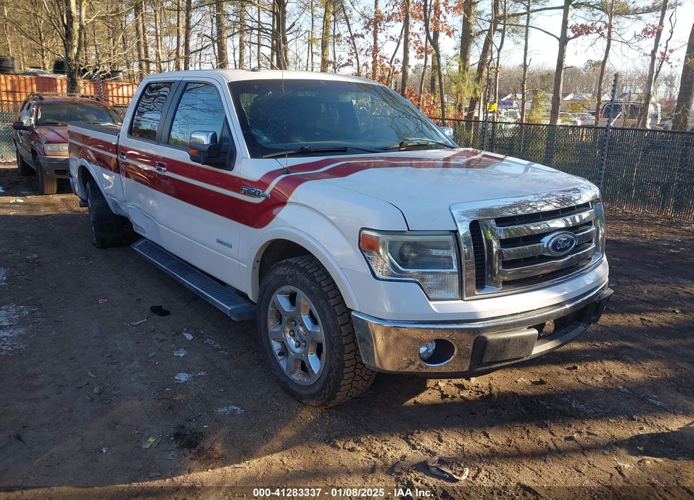 2013 FORD F-150 LARIAT VIN: 1FTFW1ET4DFB92253