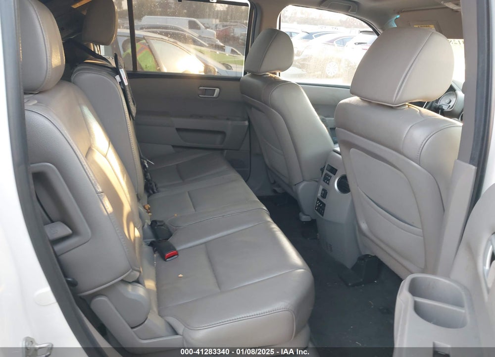 2012 HONDA PILOT TOURING VIN: 5FNYF3H9XCB027136