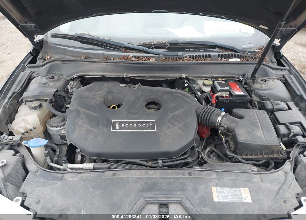 2014 LINCOLN MKZ VIN: 3LN6L2G96ER800550