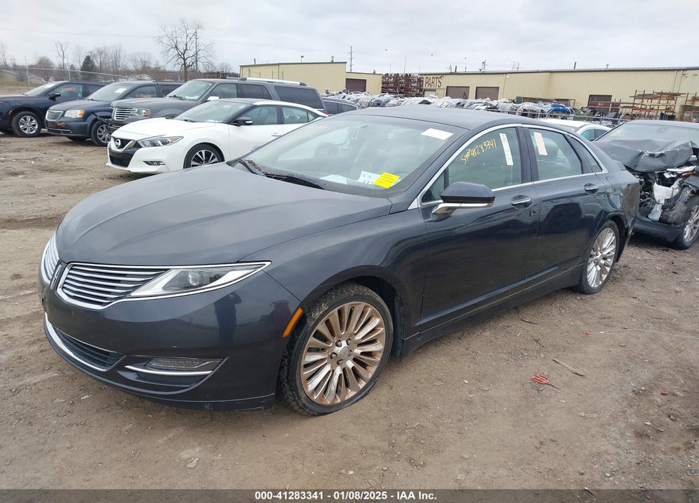 2014 LINCOLN MKZ VIN: 3LN6L2G96ER800550