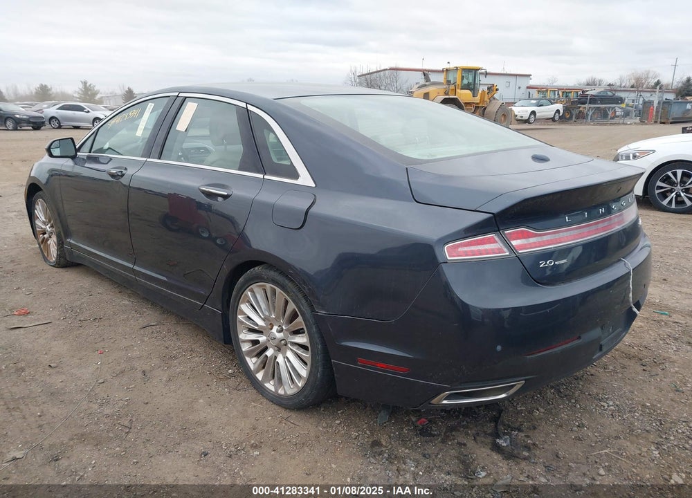 2014 LINCOLN MKZ VIN: 3LN6L2G96ER800550
