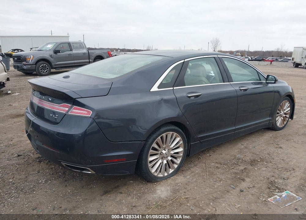2014 LINCOLN MKZ VIN: 3LN6L2G96ER800550