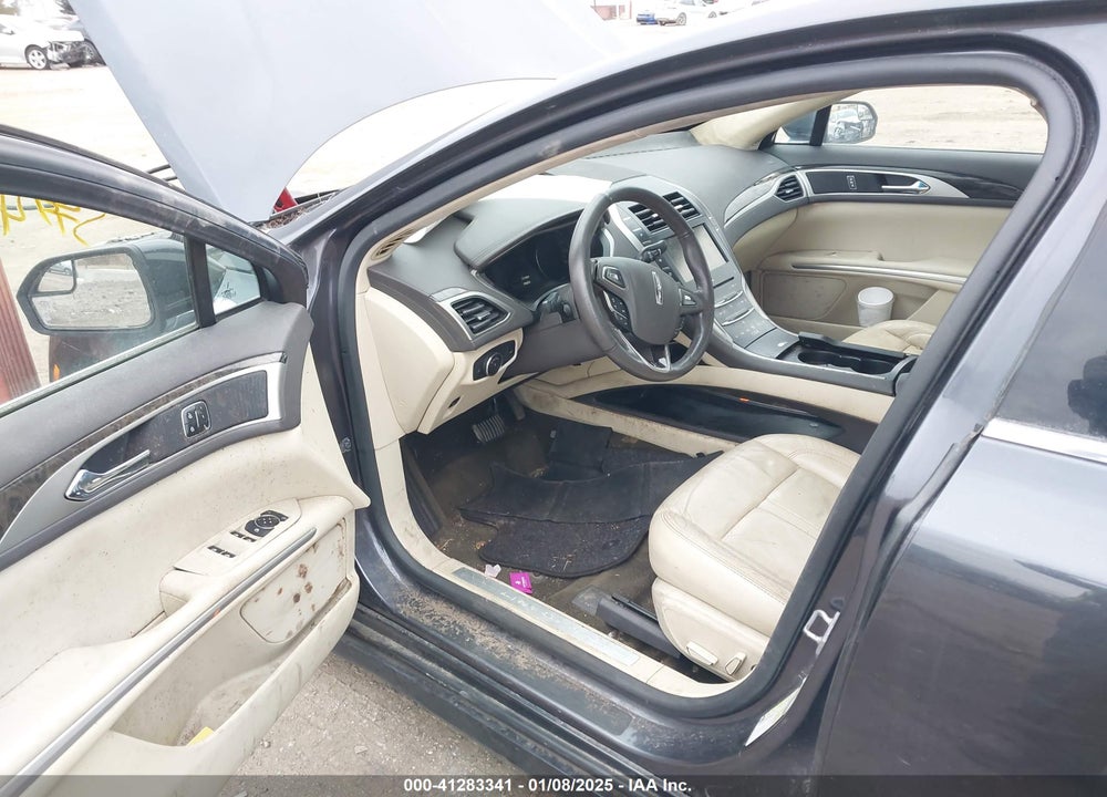 2014 LINCOLN MKZ VIN: 3LN6L2G96ER800550