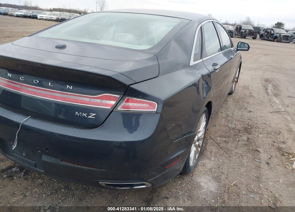2014 LINCOLN MKZ VIN: 3LN6L2G96ER800550