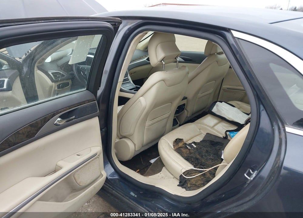 2014 LINCOLN MKZ VIN: 3LN6L2G96ER800550