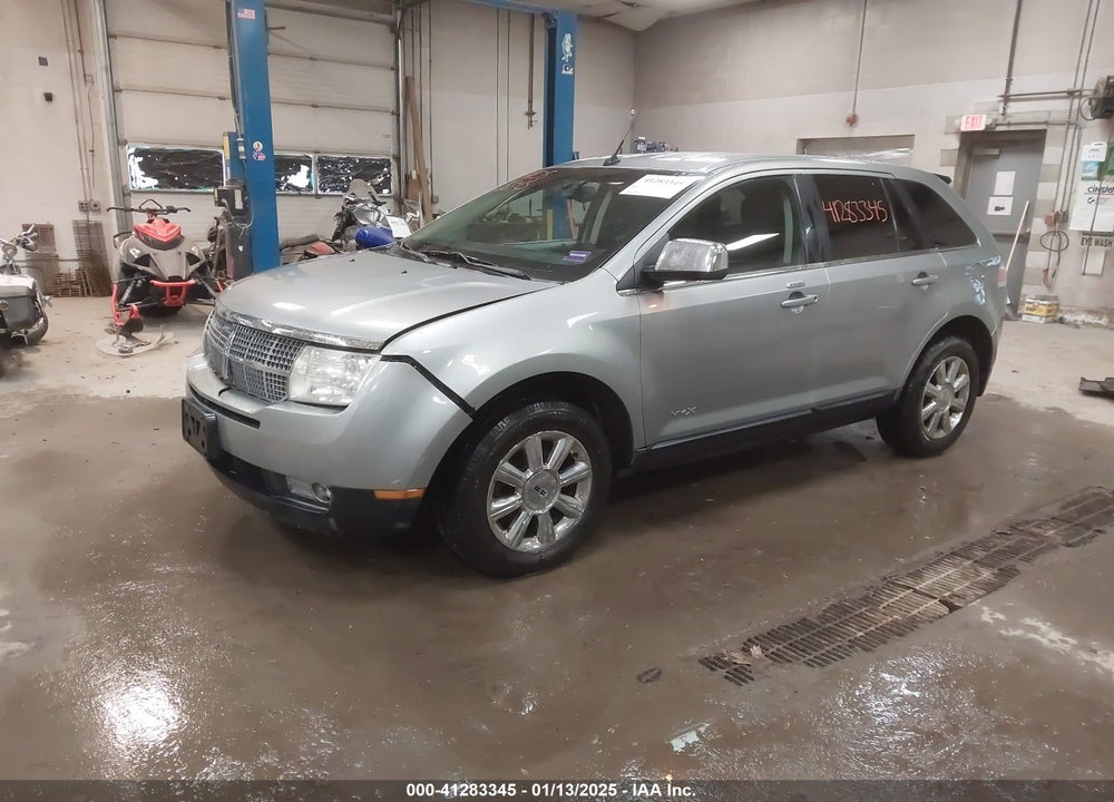 2007 LINCOLN MKX VIN: 2LMDU88C87BJ35464