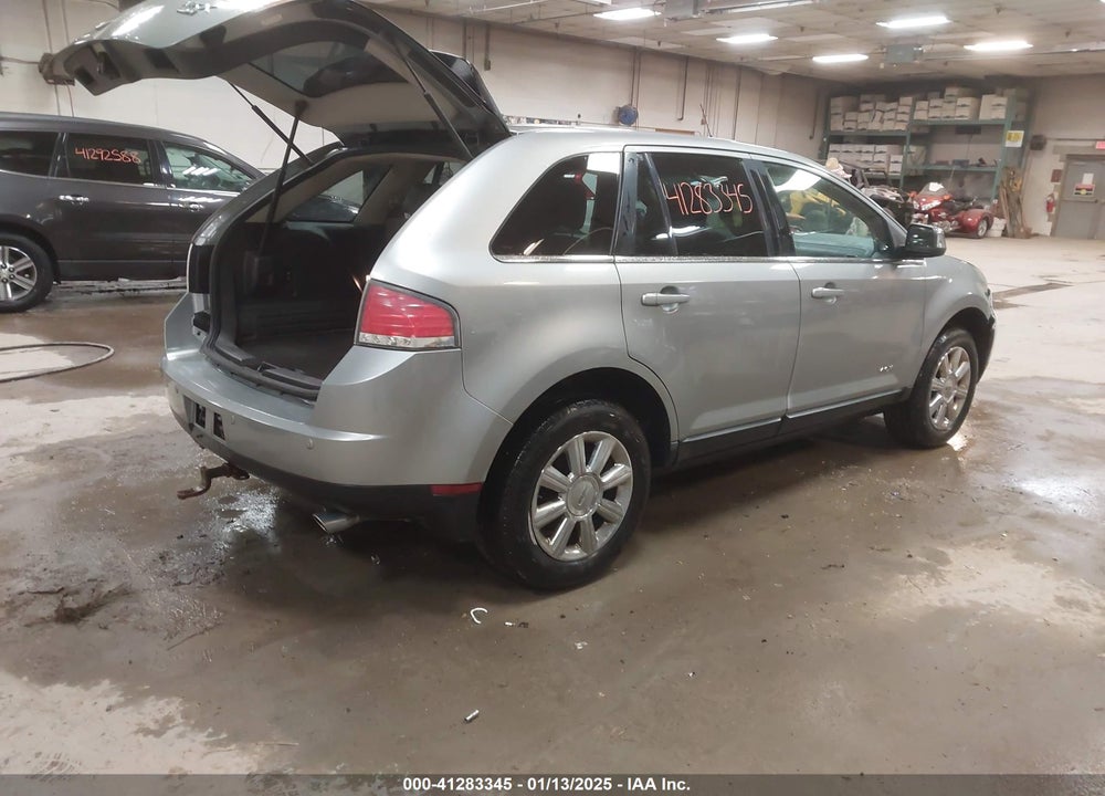 2007 LINCOLN MKX VIN: 2LMDU88C87BJ35464