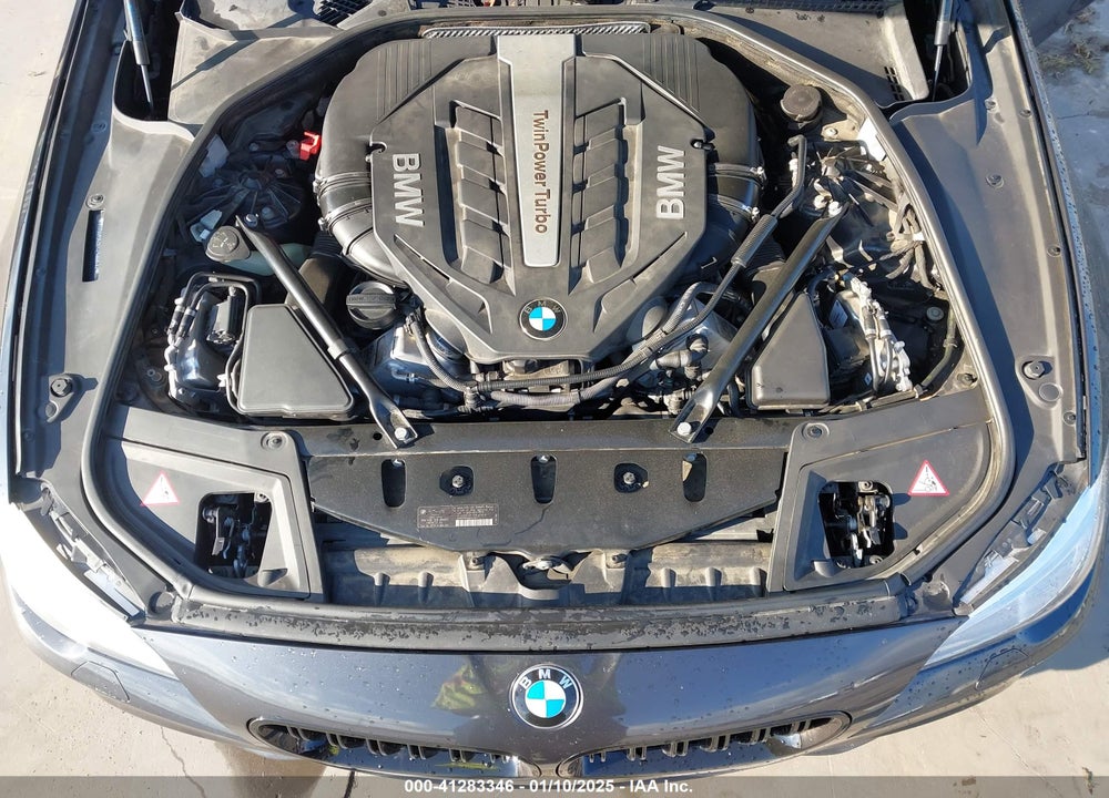 2014 BMW 550I VIN: WBAKN9C50ED680632