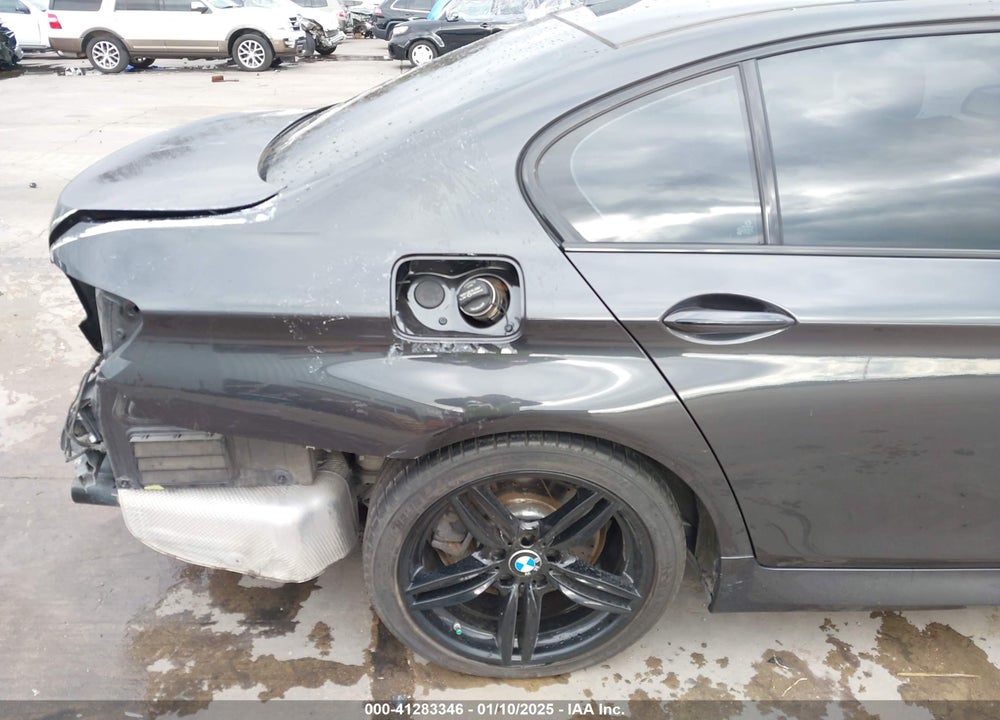 2014 BMW 550I VIN: WBAKN9C50ED680632