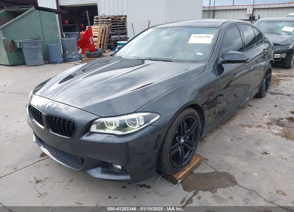 2014 BMW 550I VIN: WBAKN9C50ED680632