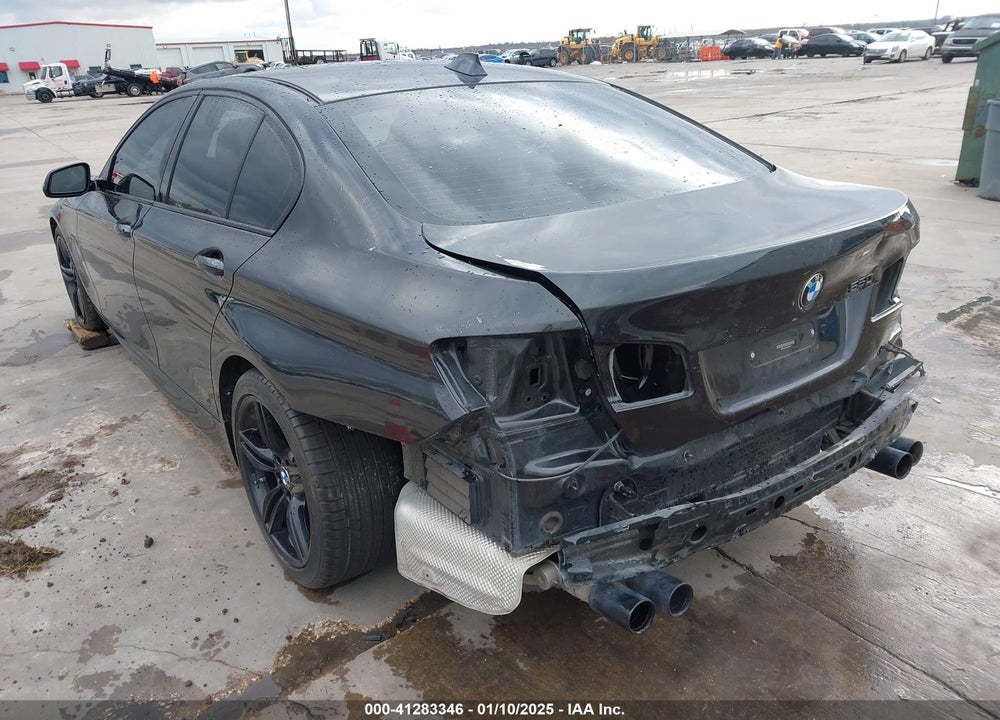 2014 BMW 550I VIN: WBAKN9C50ED680632