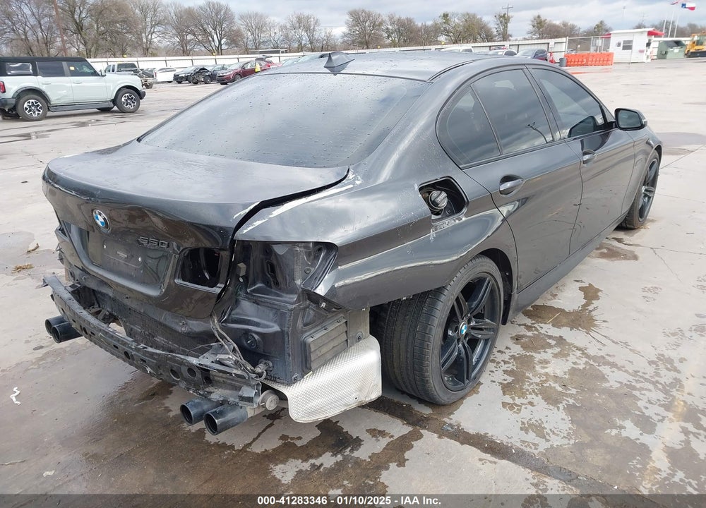 2014 BMW 550I VIN: WBAKN9C50ED680632