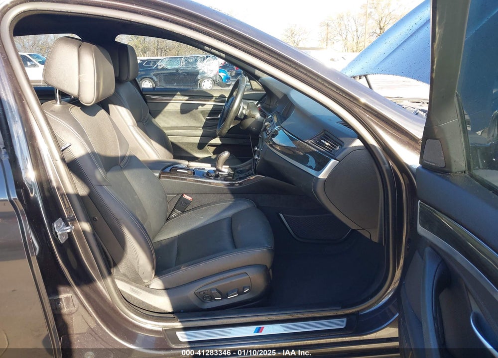 2014 BMW 550I VIN: WBAKN9C50ED680632