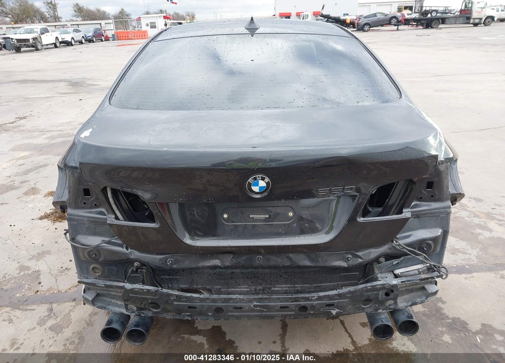 2014 BMW 550I VIN: WBAKN9C50ED680632