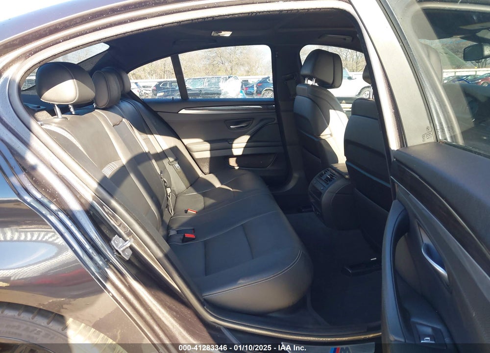 2014 BMW 550I VIN: WBAKN9C50ED680632