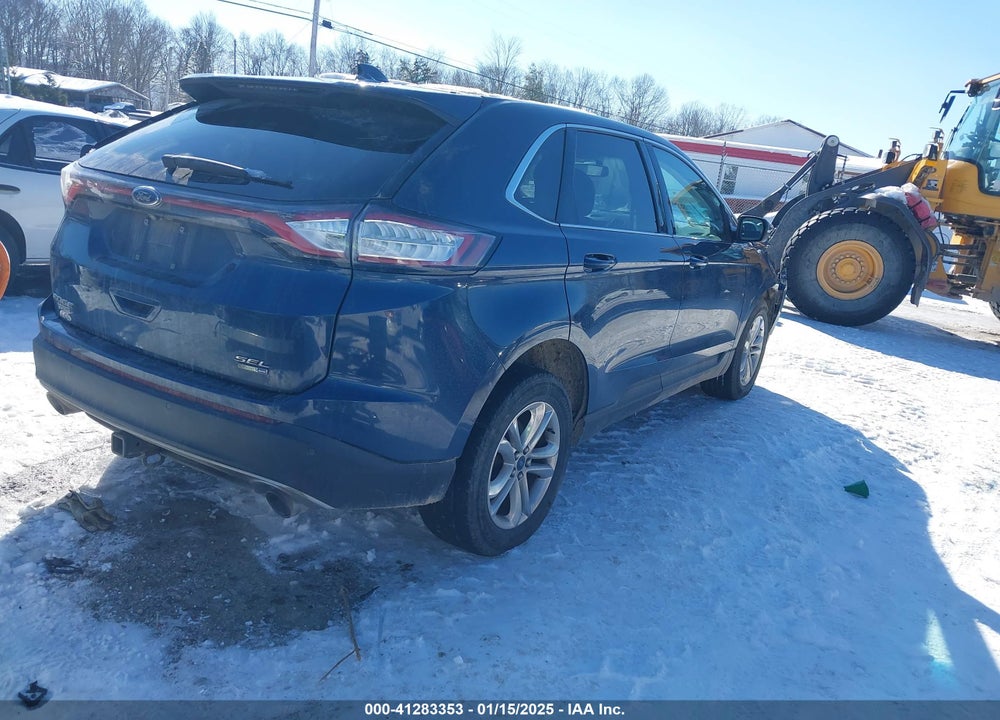 2017 FORD EDGE VIN: 2FMPK4J91HBC08584