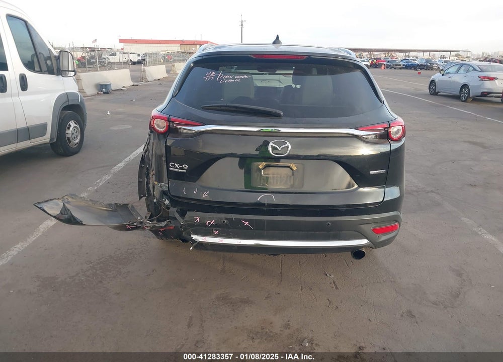 2023 MAZDA CX-9 SIGNATURE VIN: JM3TCBEY1P0645112