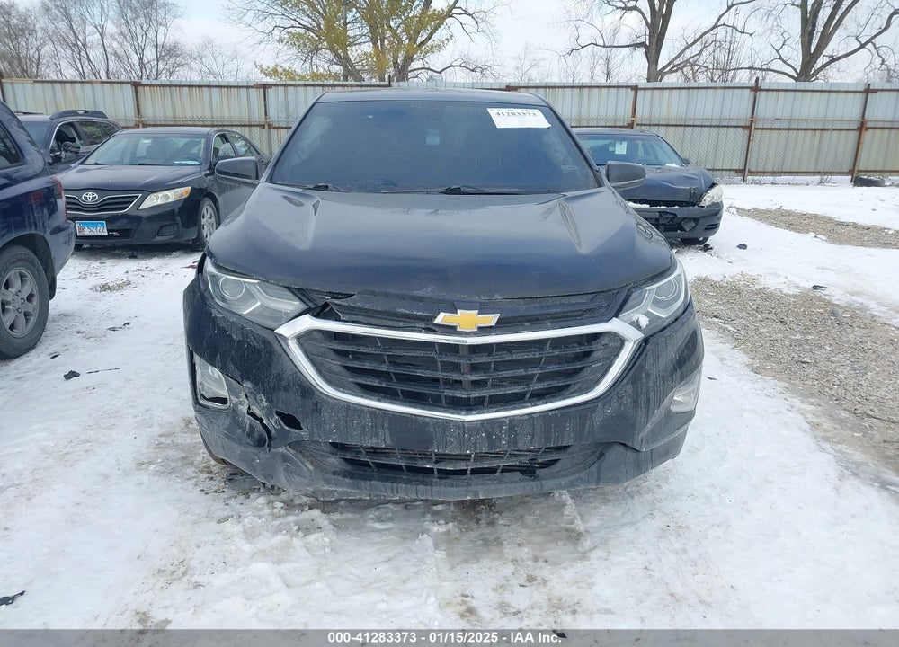 2018 CHEVROLET EQUINOX LT VIN: 2GNAXJEV4J6318732