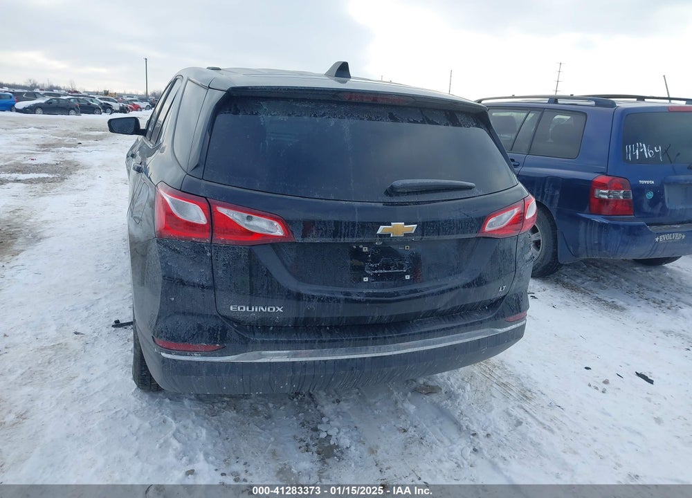 2018 CHEVROLET EQUINOX LT VIN: 2GNAXJEV4J6318732