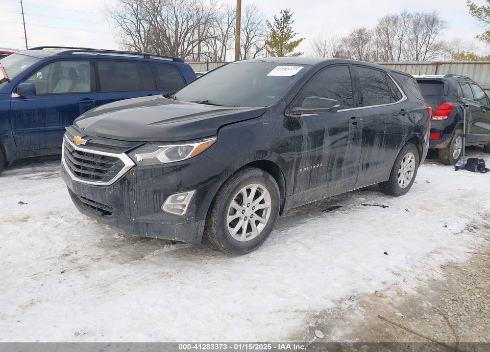 2018 CHEVROLET EQUINOX LT VIN: 2GNAXJEV4J6318732
