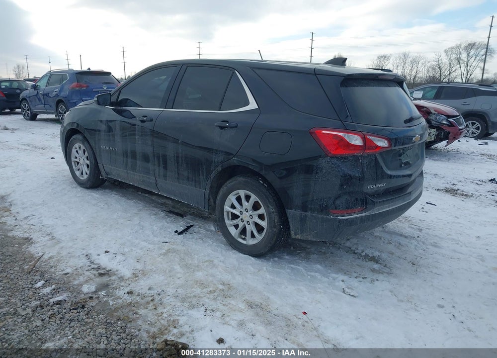 2018 CHEVROLET EQUINOX LT VIN: 2GNAXJEV4J6318732