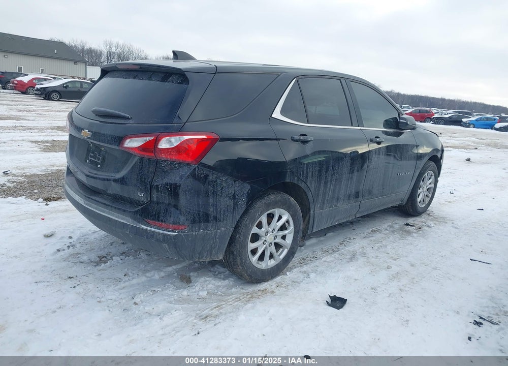 2018 CHEVROLET EQUINOX LT VIN: 2GNAXJEV4J6318732