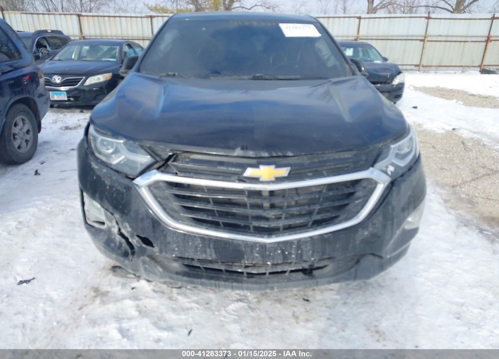 2018 CHEVROLET EQUINOX LT VIN: 2GNAXJEV4J6318732