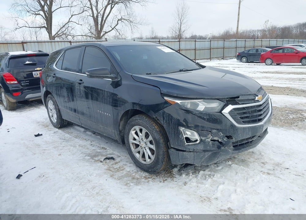 2018 CHEVROLET EQUINOX LT VIN: 2GNAXJEV4J6318732