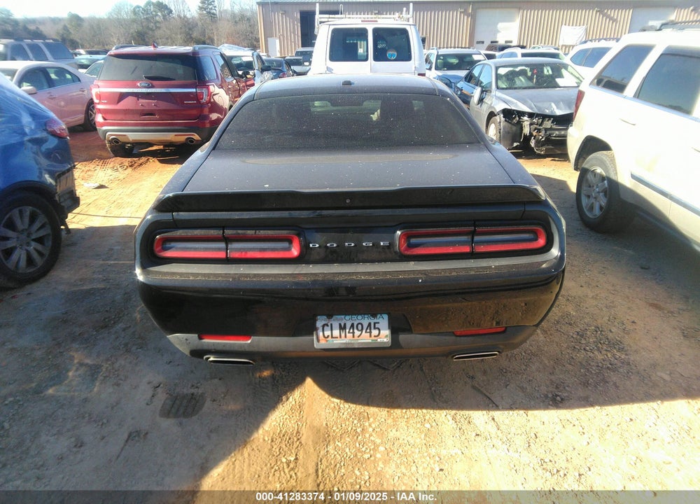 2018 DODGE CHALLENGER SXT VIN: 2C3CDZAG3JH321744
