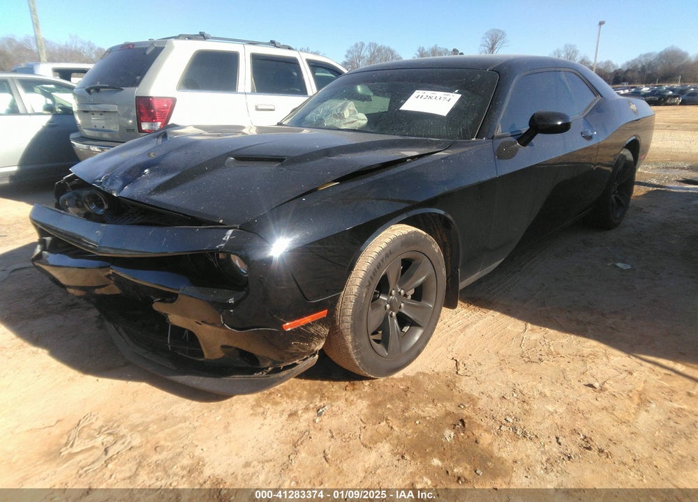 2018 DODGE CHALLENGER SXT VIN: 2C3CDZAG3JH321744