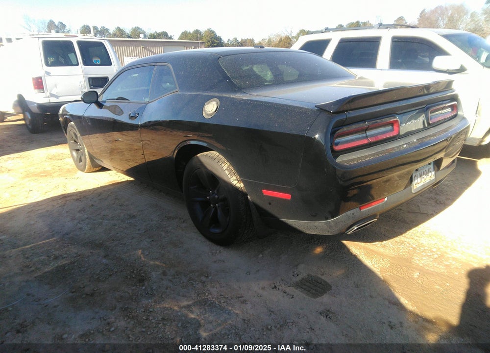 2018 DODGE CHALLENGER SXT VIN: 2C3CDZAG3JH321744