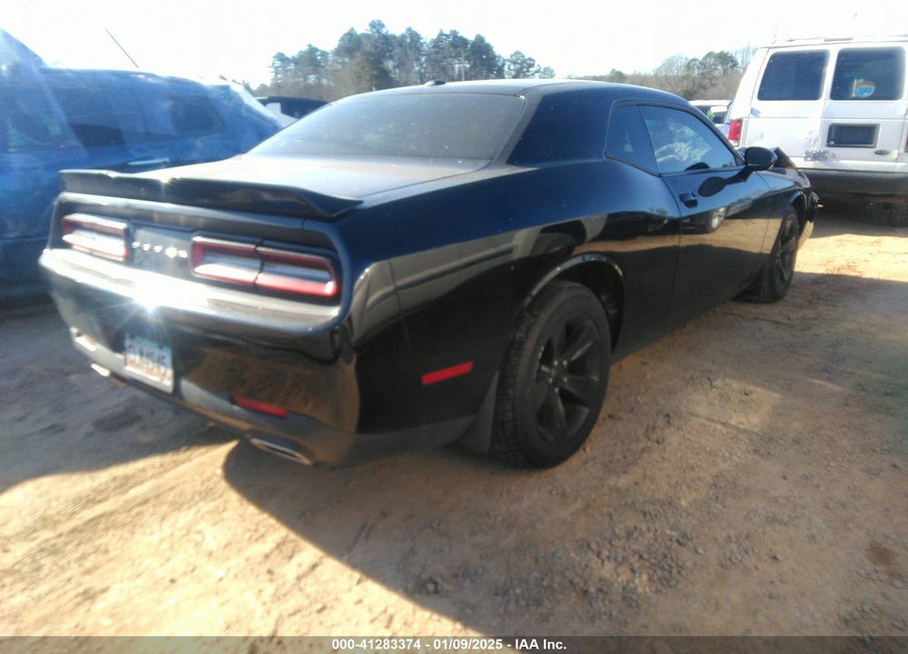 2018 DODGE CHALLENGER SXT VIN: 2C3CDZAG3JH321744