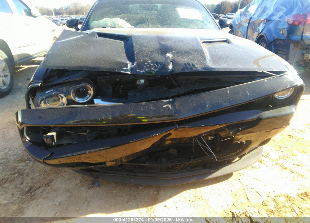 2018 DODGE CHALLENGER SXT VIN: 2C3CDZAG3JH321744