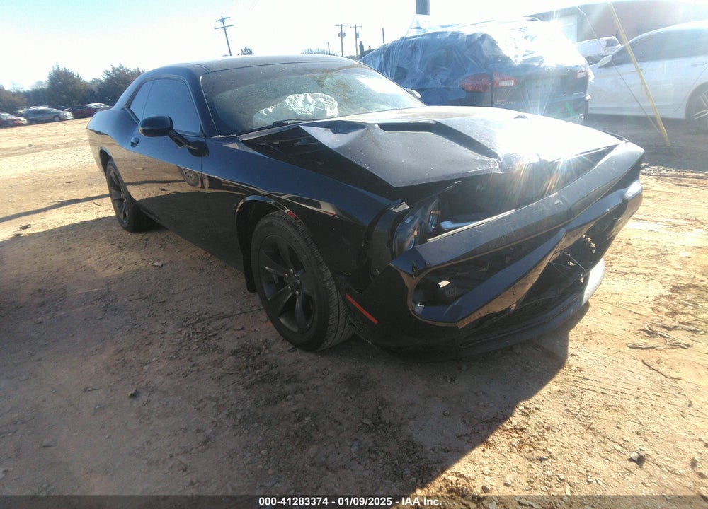 2018 DODGE CHALLENGER SXT VIN: 2C3CDZAG3JH321744