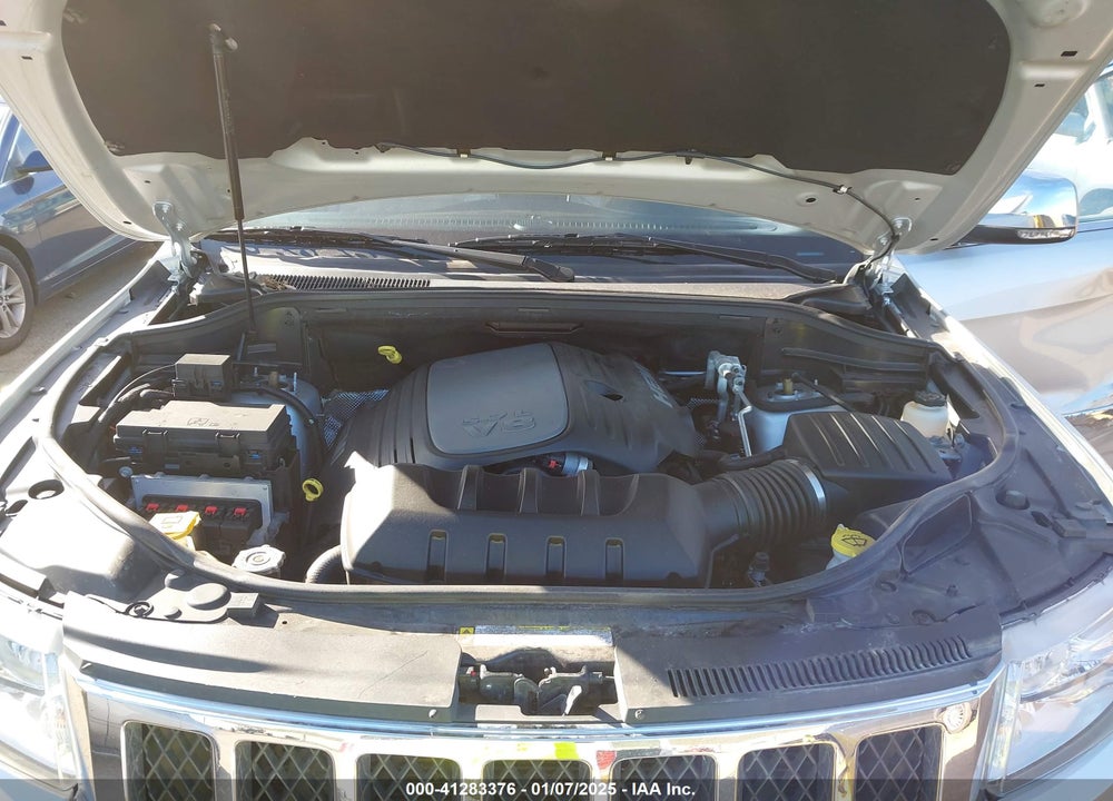 2012 JEEP GRAND CHEROKEE OVERLAND VIN: 1C4RJFCTXCC201422