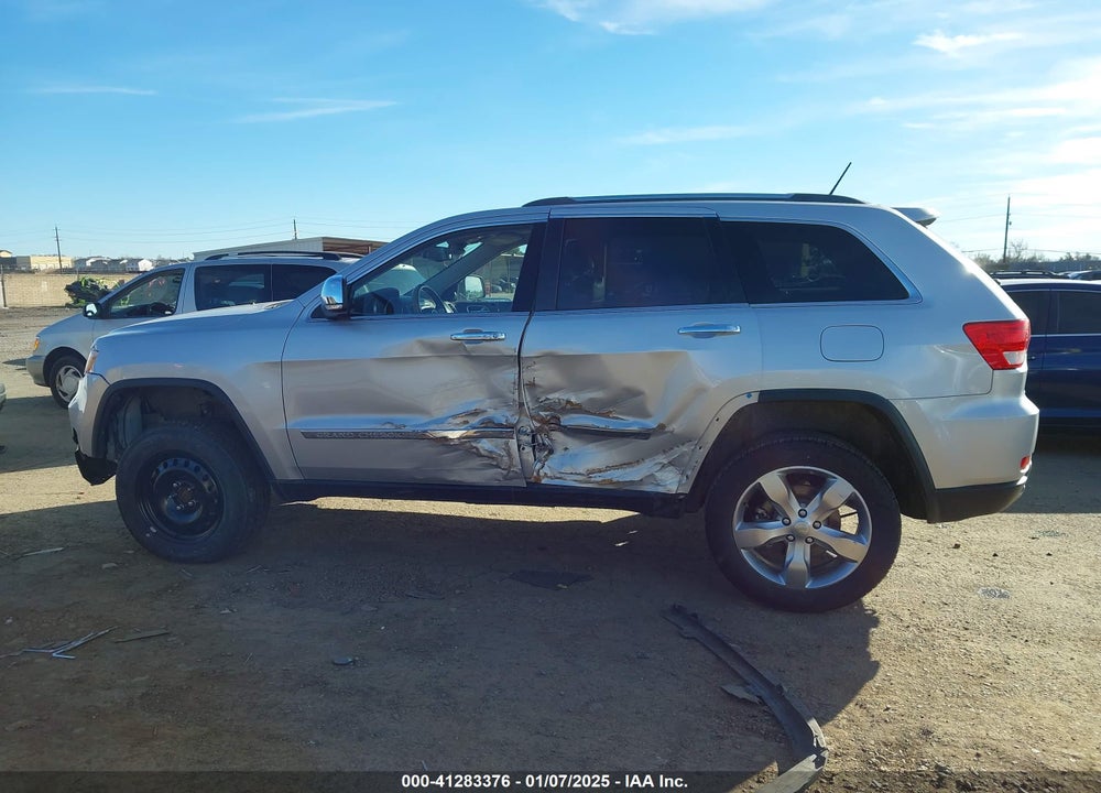 2012 JEEP GRAND CHEROKEE OVERLAND VIN: 1C4RJFCTXCC201422