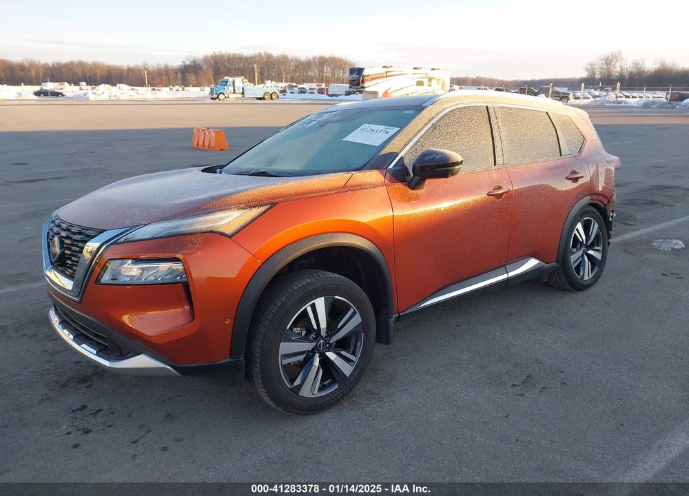 2023 NISSAN ROGUE PLATINUM INTELLIGENT AWD VIN: JN8BT3DD4PW312669