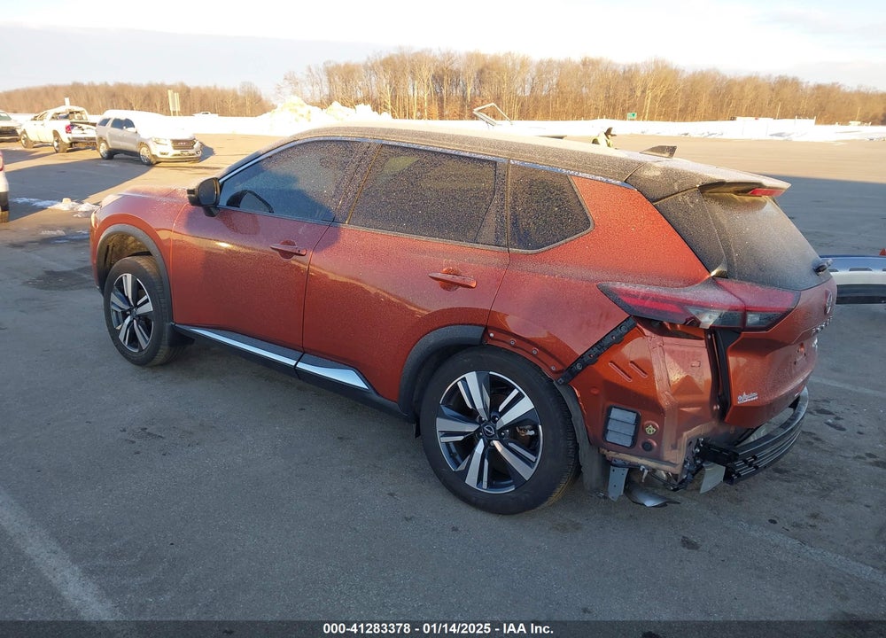 2023 NISSAN ROGUE PLATINUM INTELLIGENT AWD VIN: JN8BT3DD4PW312669